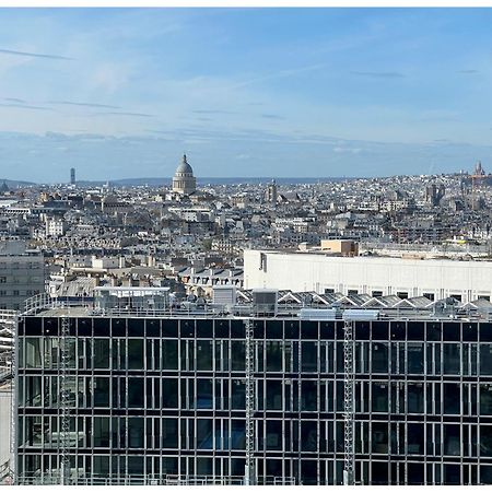 Chic 2 Rooms Paris13 With View المظهر الخارجي الصورة