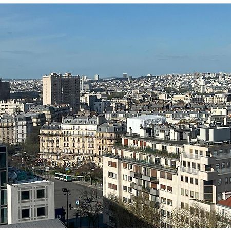 Chic 2 Rooms Paris13 With View المظهر الخارجي الصورة