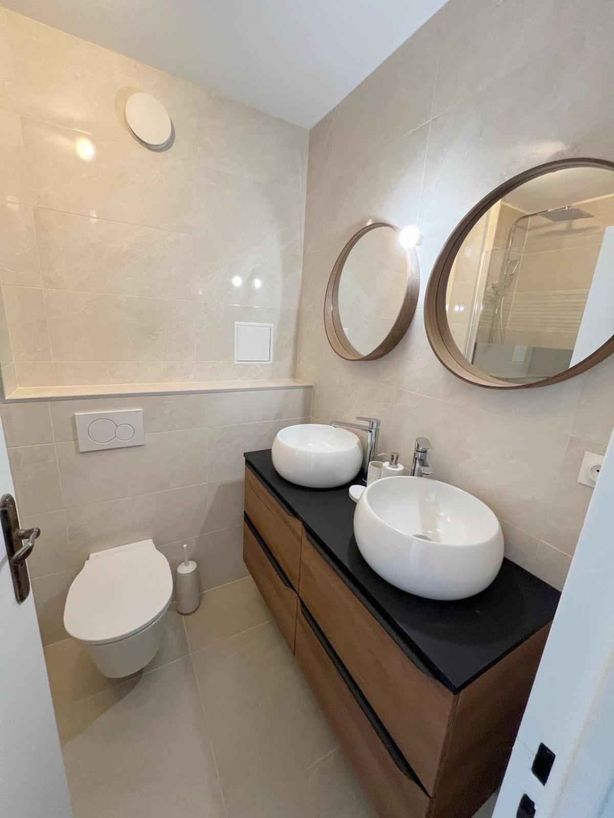 Chic 2 Rooms Paris13 With View المظهر الخارجي الصورة
