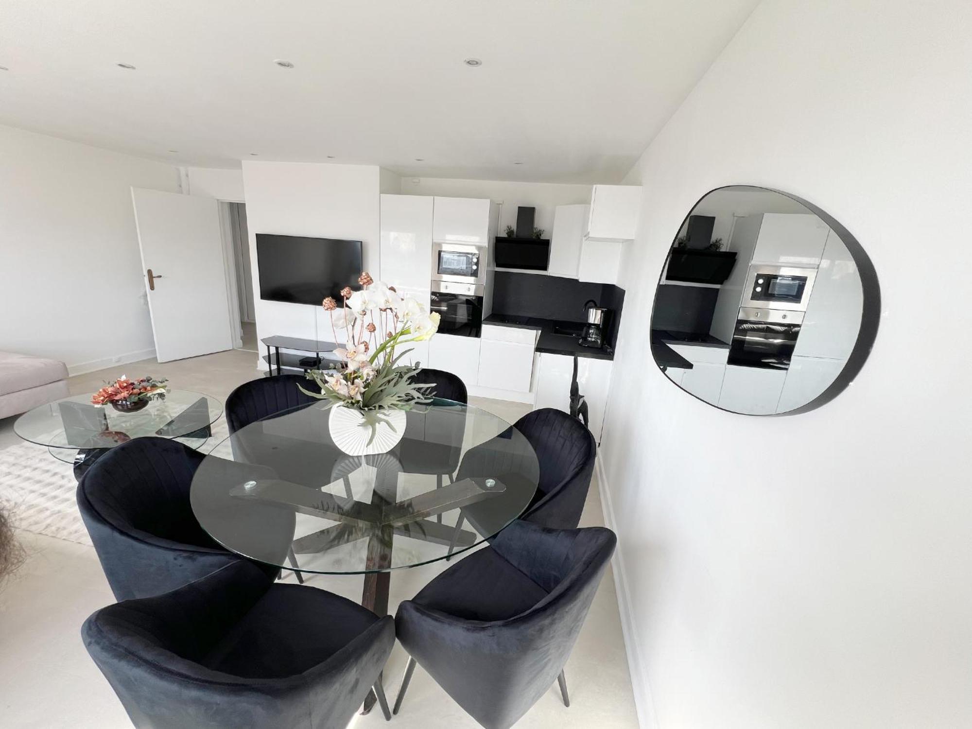 Chic 2 Rooms Paris13 With View المظهر الخارجي الصورة