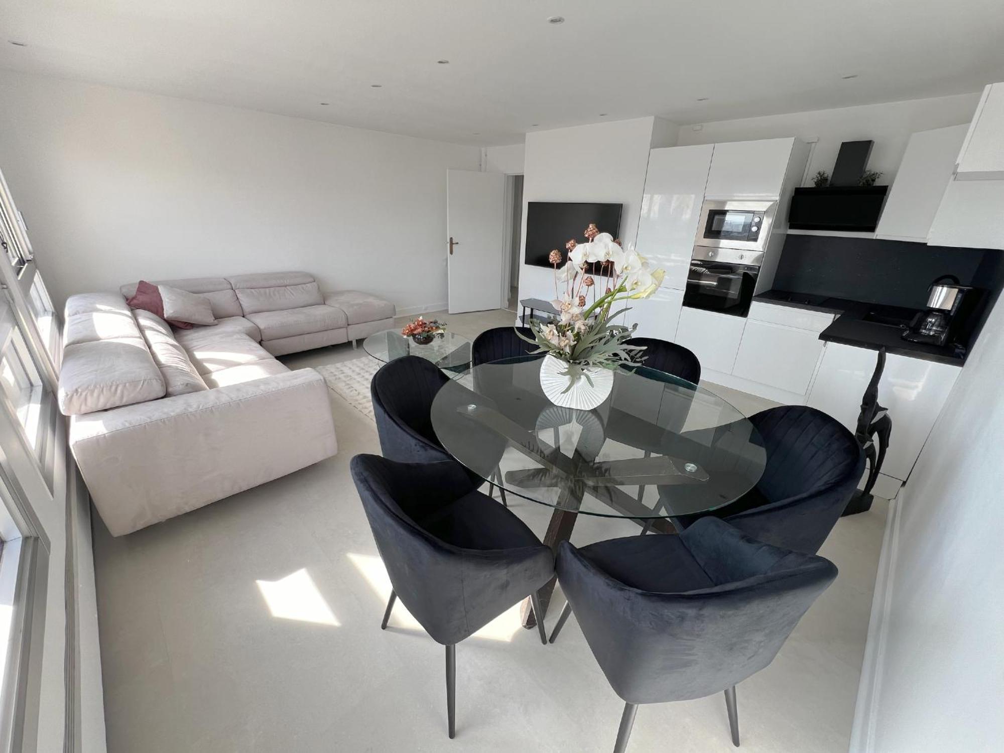 Chic 2 Rooms Paris13 With View المظهر الخارجي الصورة