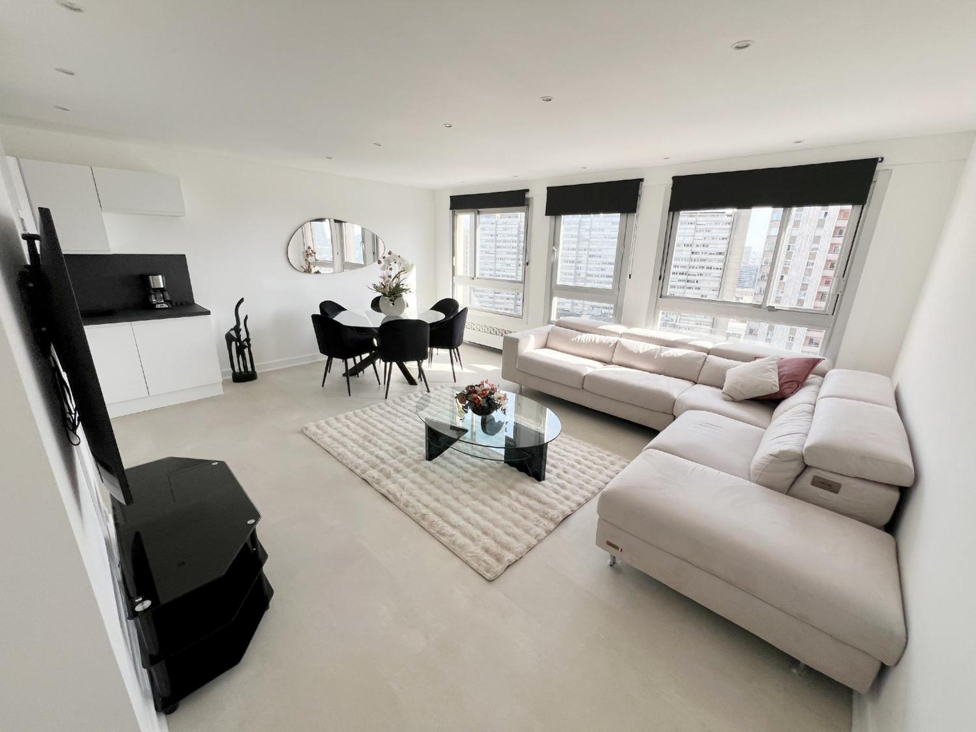 Chic 2 Rooms Paris13 With View المظهر الخارجي الصورة