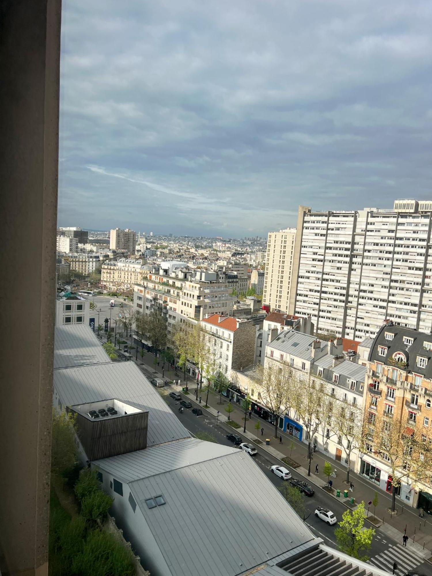 Chic 2 Rooms Paris13 With View المظهر الخارجي الصورة