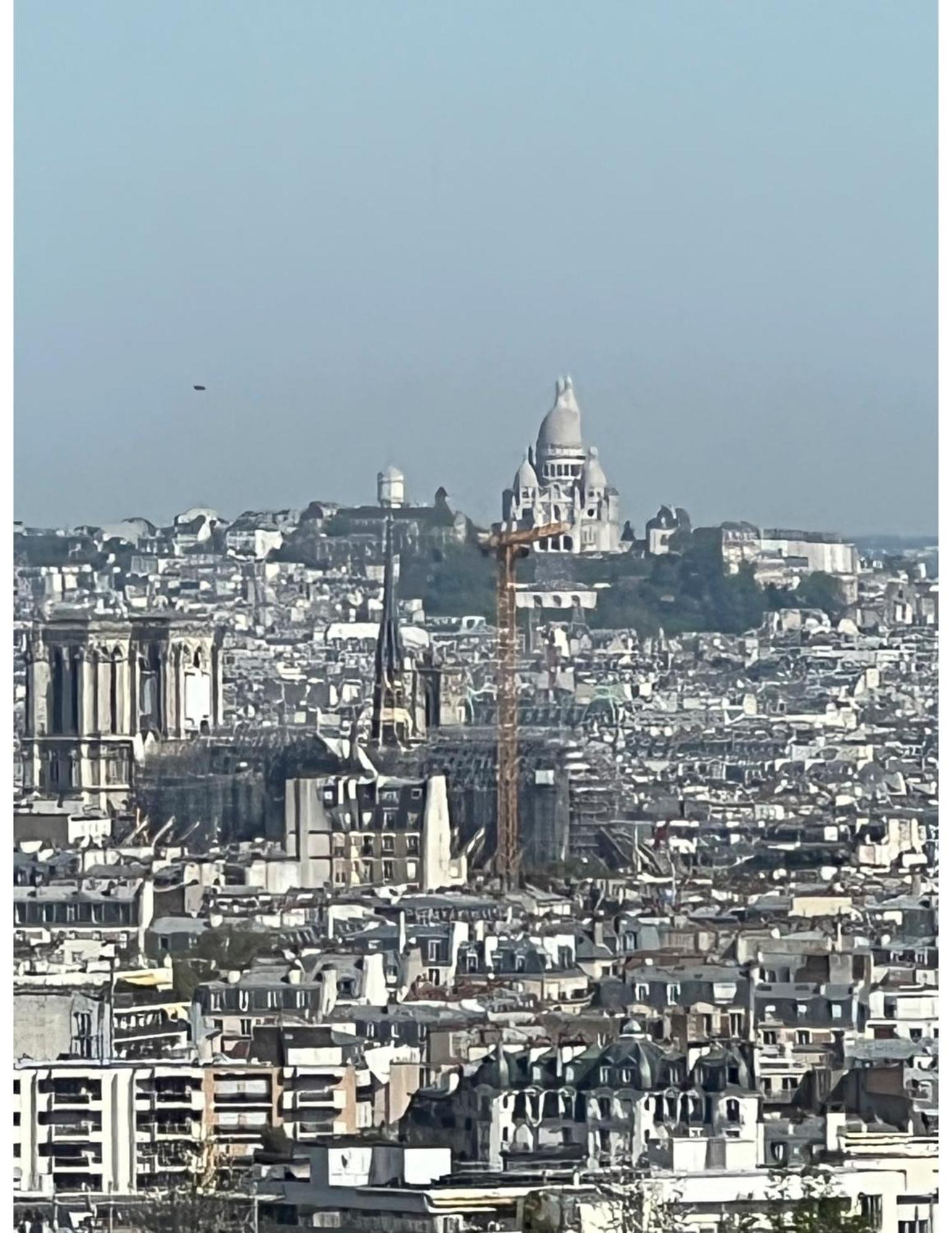 Chic 2 Rooms Paris13 With View المظهر الخارجي الصورة