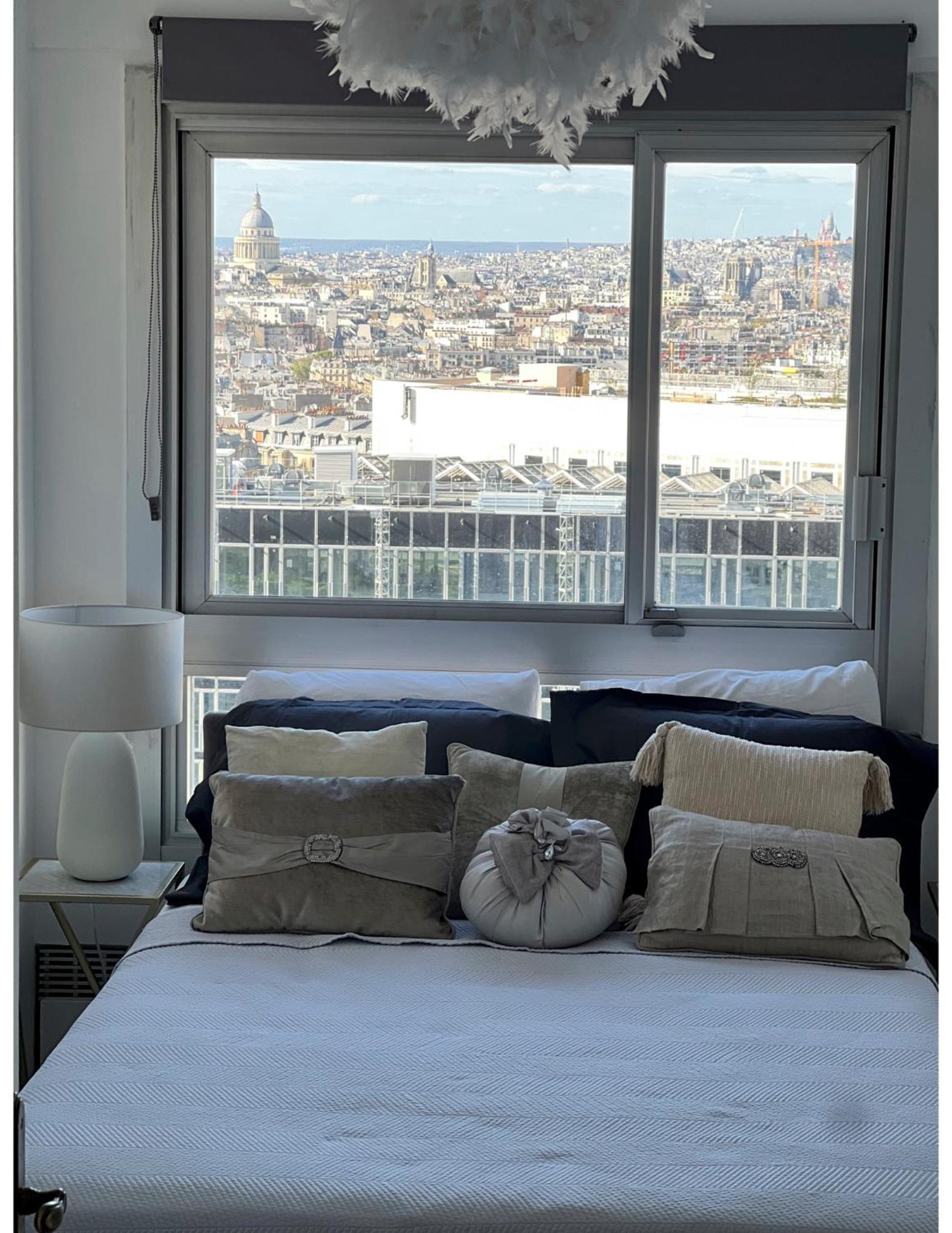 Chic 2 Rooms Paris13 With View المظهر الخارجي الصورة