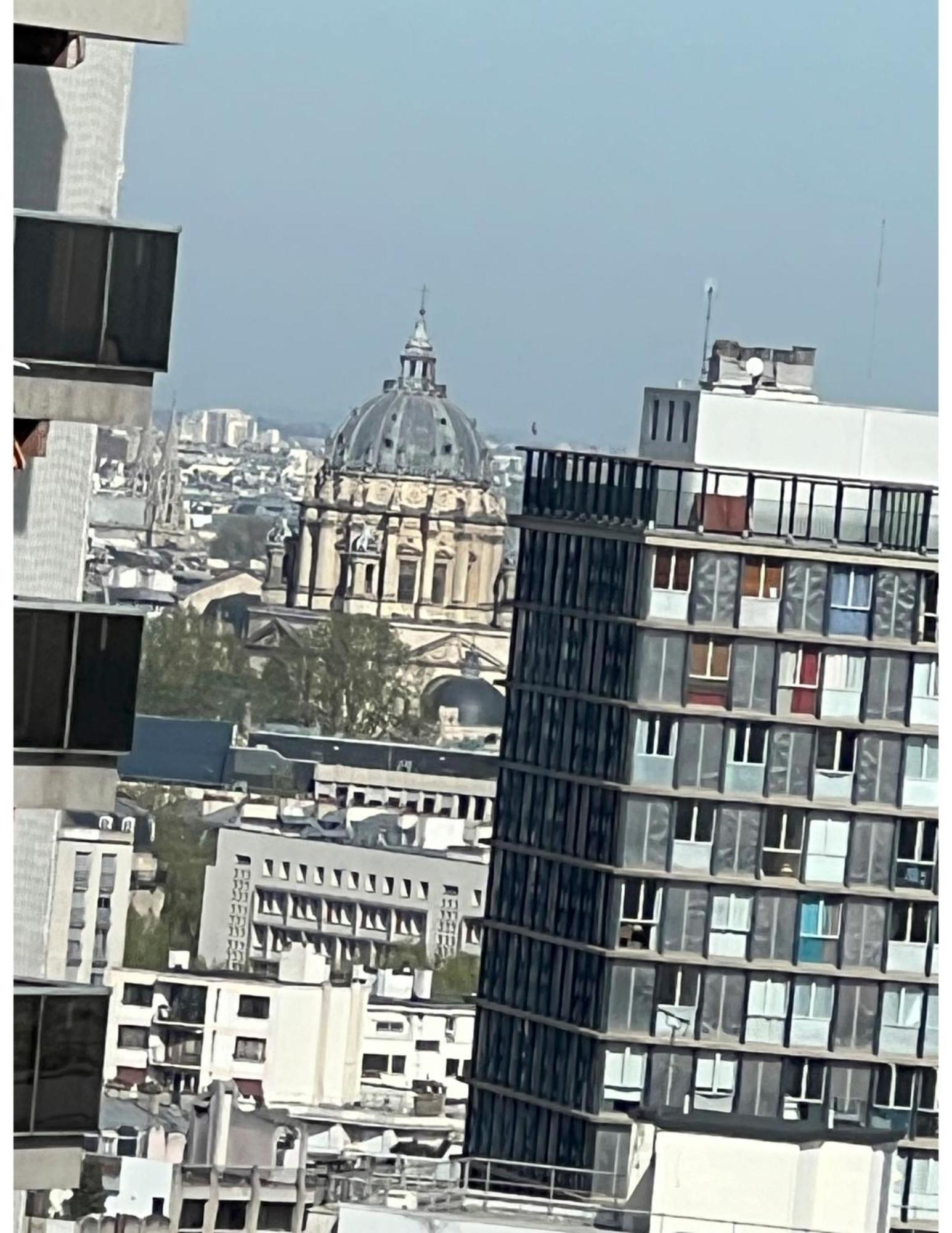 Chic 2 Rooms Paris13 With View المظهر الخارجي الصورة