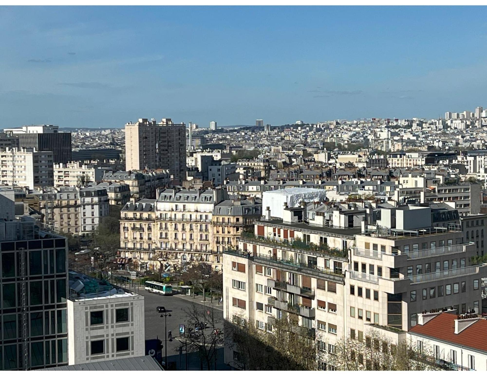 Chic 2 Rooms Paris13 With View المظهر الخارجي الصورة