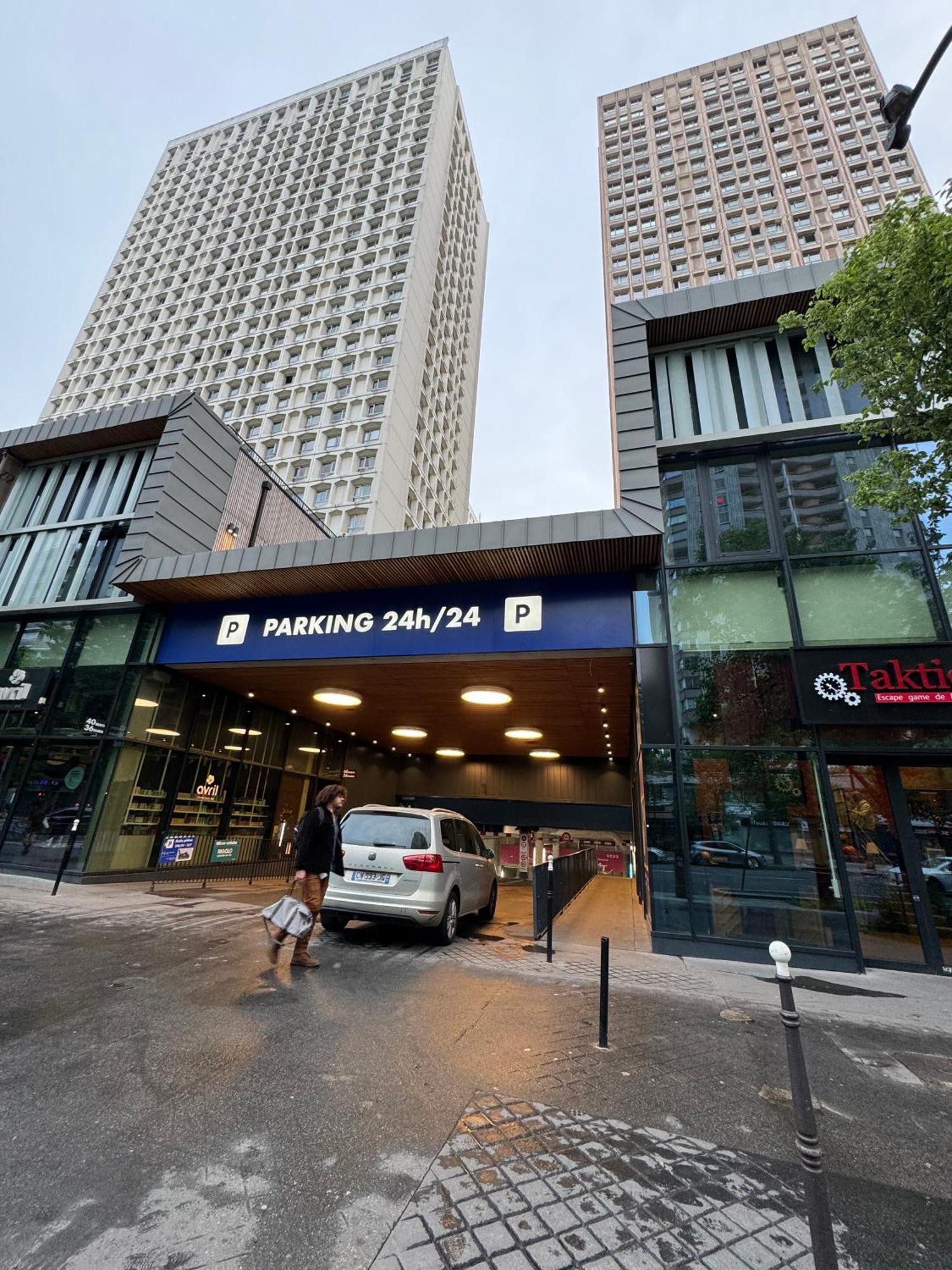 Chic 2 Rooms Paris13 With View المظهر الخارجي الصورة